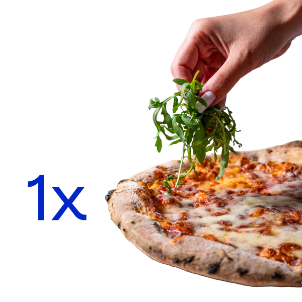 1 x Pizzeta - cutie cu o bază de pizza, 400g