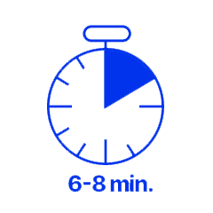 Coaceti 6 – 8 minute